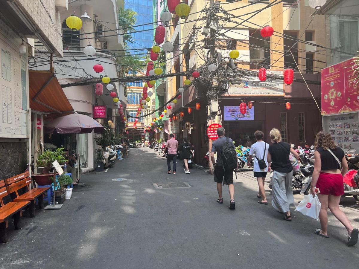 Little Japan Room 301-Ben Thanh Market-D1 호치민 외부 사진