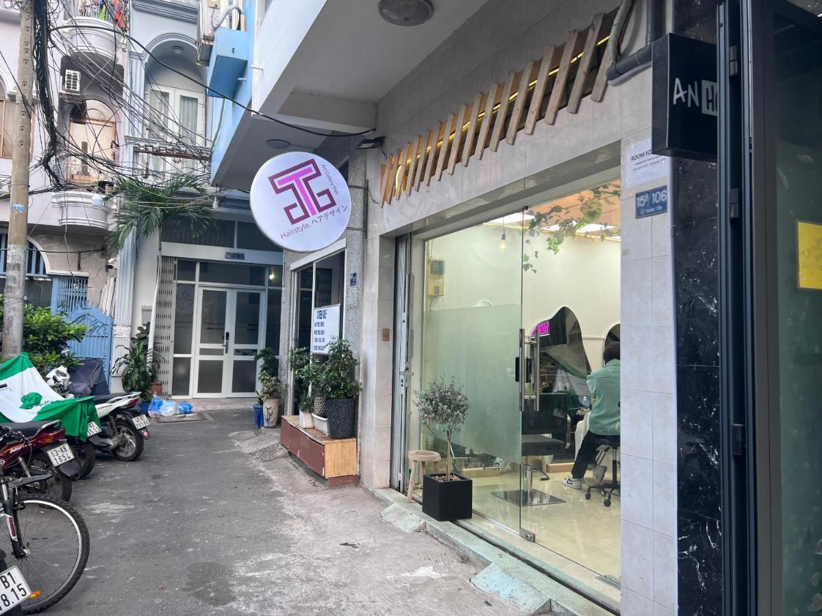 Little Japan Room 301-Ben Thanh Market-D1 호치민 외부 사진