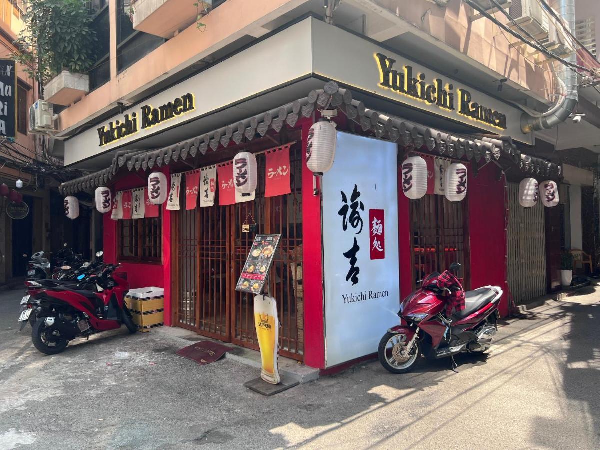Little Japan Room 301-Ben Thanh Market-D1 호치민 외부 사진